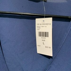 Fashion nova front tip crop top